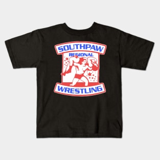 Southpaw Wrestling USA Kids T-Shirt